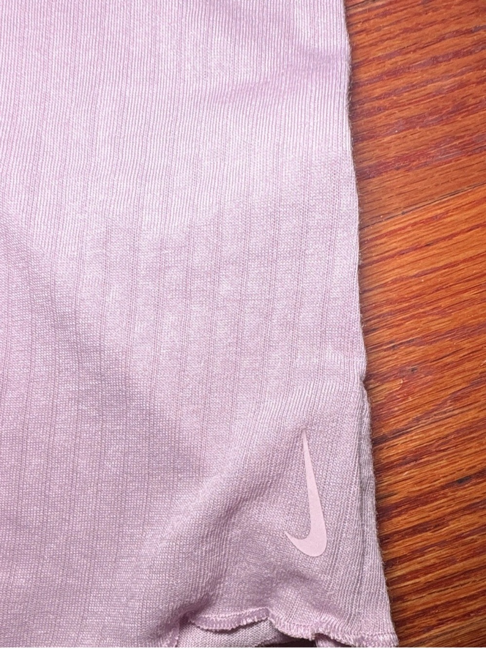 NWT Nike Lilac Ribbed Double-Strap Cami - Picture 4 of 8